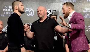 UFC, Khabib Nurmagomedov, Conor McGregor, Verletzung, Dustin Poirier, Comeback