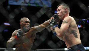 Kamaru Usman und Colby Covington treffen bei UFC 268 zum zweiten Mal gegeneinander an.