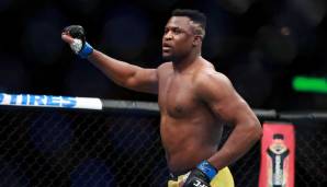 Francis Ngannou verteidigt gegen Ciryl Gane zum ersten Mal seinen Titel.