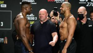 UFC 270, Francis Ngannou, Cyril Gane, Heute, Liveticker