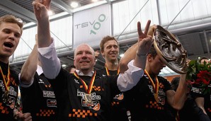 Mark Lebedew feierte mit den Berlinern in den letzten Jahren große Erfolge