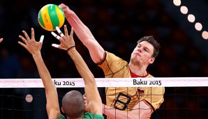 Die deutschen Volleyballer treffen bei der EM auf Bulgarien, die Niederlande und Tschechien