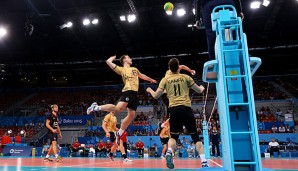 Die deutschen Volleyballer hatten die direkte Qualifikation verpasst