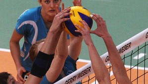 Die Damen des Schweriner SC sind beim Challenge Cup im Halbfinale gescheitert