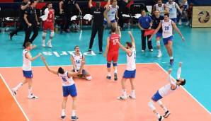 Serbien ist Europameister.