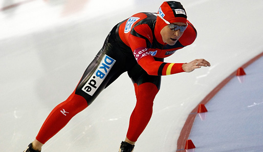 Claudia Pechstein gewann 24 Mal den Weltcup und insgesamt neun Medaillen bei Olympischen Spielen