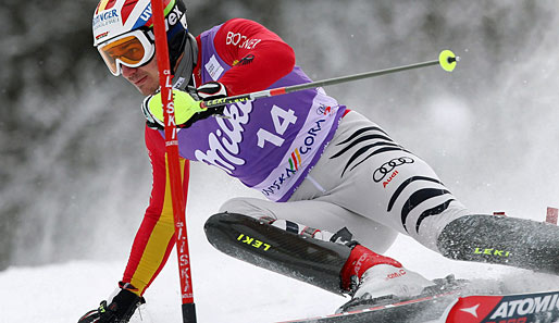 Felix Neureuther belegte in Vancouver Platz acht im Riesenslalom