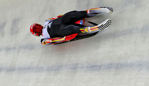 Erstes Rennen, erster Sieg für Felix Loch beim Weltcup-Auftakt in Innsbruck