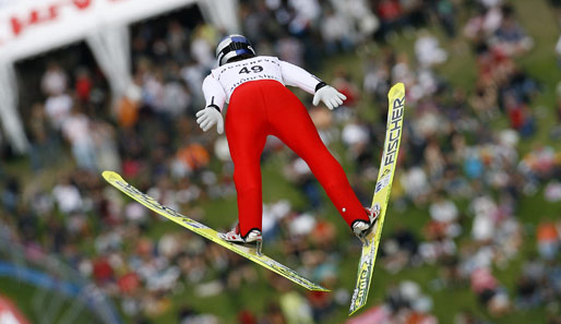 Thomas Morgenstern siegte auch am zweiten Tag in Lillehammer