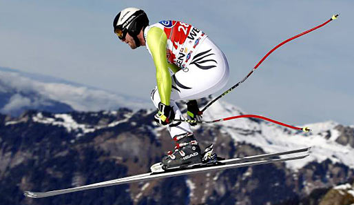 Stephan Keppler stürzte auf der Abfahrt in Wengen schwer