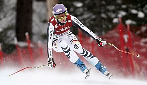 Maria Höfl-Riesch freut sich jetzt erstmal auf Weihnachten mit der Familie