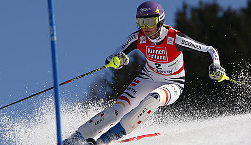 Maria Höfl-Riesch kann nach einer Erkältung beim Weltcup-Auftakt in Sölden an den Start gehen