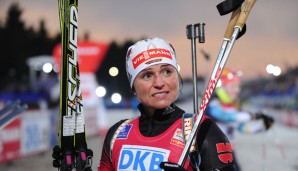 Andrea Henkel wird das deutsche Team in Sotschi anführen