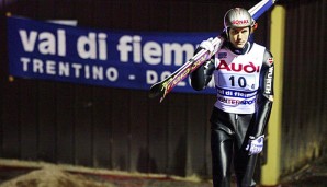 Sven Hannawald musste seine Karriere aufgrund eines Burnout-Syndroms beenden