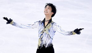 Yuzuru Hanyu siegte beim Grand Prix in Barcelona deutlich