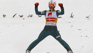 Kamil Stoch wurde in Polen zum Sportler des Jahres gewählt