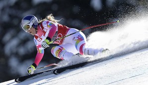 Lindsey Vonn winkt nun auch der Weltcup-Triumph im Super-G