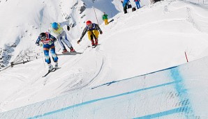 Daniel Bohnacker (r.) verfehlte in Watles den Sieg im Finale