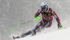 Henrik Kristofferson reichte der zweite Platz, um sich die Kristallkugel im Slalom sichern zu können