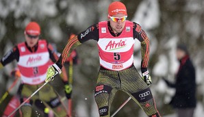 Johannes Rydzek und Co. mussten sich knapp geschlagen geben