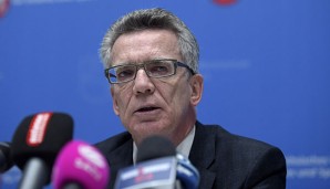 Thomas de Maiziere ist der Bundesinnenminister der Bundesrepublik Deutschland