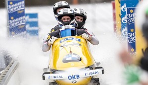 Francesco Friedrich hat den Weltcup in Altenberg gewonnen