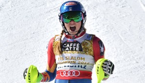 Shiffrin hat in St. Motiz als zweite Triple-Frau Geschichte geschrieben