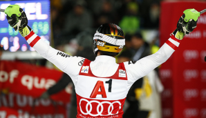 Marcel Hirscher gewann Slalom in Schladming.