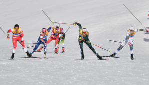 Die Langlauf-Wettbewerbe in Seefeld.