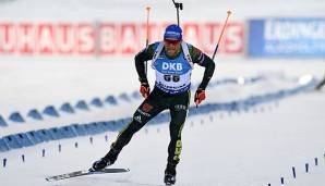 Erik Lesser landete im Einzel auf dem 11. Platz.