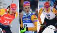 Denise Herrmann, Arnd Peiffer und Benedikt Doll gelten als Medaillenkandidaten bei der Biathlon-WM.