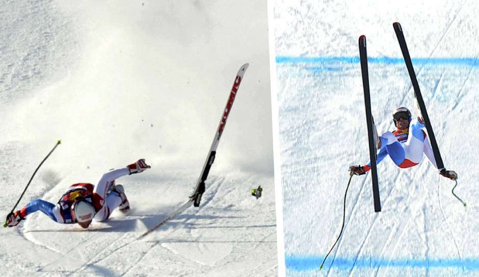 Die Streif in Kitzbühel gilt als die härteste Abfahrt der Herren im alpinen Ski-Weltcup - nahezu jedes Jahr gibt es einen schweren Sturz. Eine Chronologie der schwersten und spektakulärsten Streif-Unfälle seit 1987 und ihre Folgen.