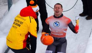 Die deutschen Skeleton-Asse haben bei der Heim-WM Gold geholt.