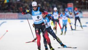 Beim Biathlon geht es derzeit in Hochfilzen zur Sache.