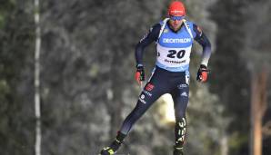 Philipp Nawrath geht in Ruhpolding als 22. an den Start.