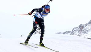 Franziska Preuß ist heute eine sechs deutschen Starterinnen beim Sprint in Annecy.