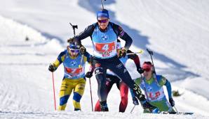 Nach dem Verfolgungsrennen gestern findet heute im französischen Annecy-Le Grand Bornand der Massenstart der Herren statt.