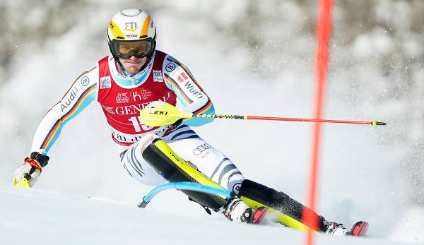 Ski-Ass Linus Straßer ist aktuell Dritter im Slalom-Weltcup.
