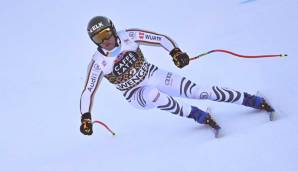 Romed Baumann, Ski alpin