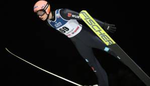 Nach dem Durchhänger in Bischofshofen meldet sich Skispringer Karl Geiger mit Platz zwei in Zakopane stark zurück.