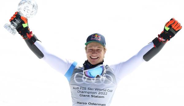 Marco Odermatt, Slalom, 2022, Courchevel