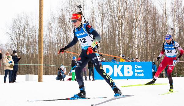 Vanessa Voigt wurde in der letzten Woche beim Sprint in Otepää Zweite.