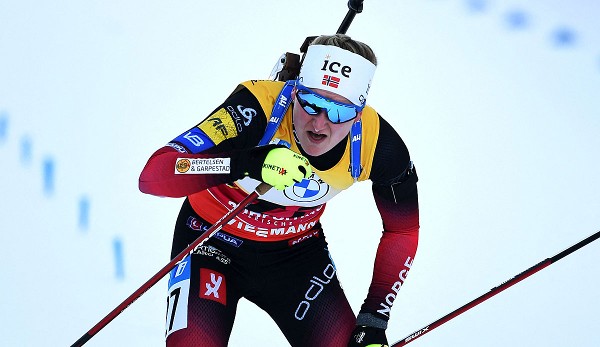 Marte Olsbu Röiseland gewann in der vergangenen Saison den Gesamtweltcup.