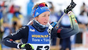 Franziska Preuß steigt in Hochfilzen in den Weltcup ein.