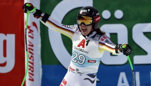 Kira Weidle raste bei der ersten Abfahrt der Frauen in Cortina d´Ampezzo aufs Podest und sicherte sich einen guten dritten Platz.