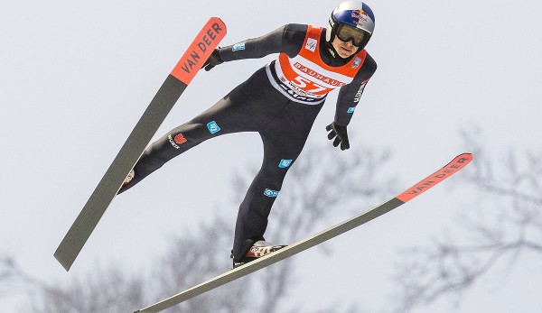Andreas Wellinger ist mit Blick auf den Stand im Gesamtweltcup Deutschlands bester Skispringer.