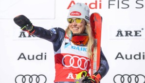 87 Siege in Ski alpin-Wettkämpfen: Keinem Athlet - ob Mann oder Frau - ist das bislang gelungen - außer Mikaela Shiffrin.