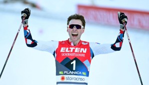 Jarl Magnus Riiber ist nun geteilter Rekordweltmeister in der Nordischen Kombination.