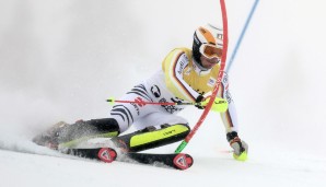 Linus Straßer ist bester Deutscher im Slalom.