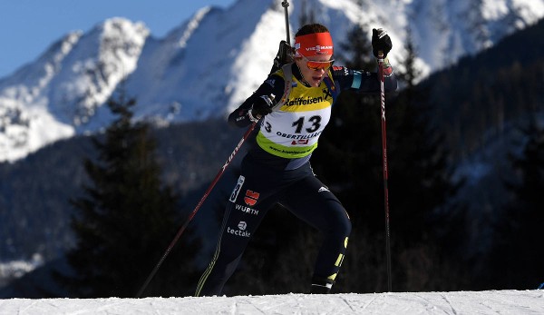 Die deutsche Biathlon-Hoffnung Selina Grotian gewann bei der Junioren-WM viermal Gold.